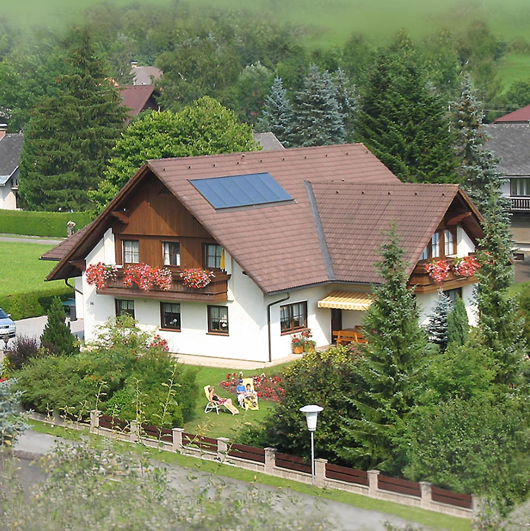 Haus Lechthaler Lägenhet Aflenz Kurort Exteriör bild