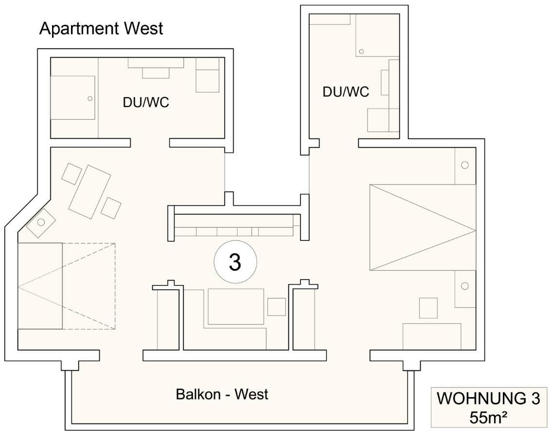 Haus Lechthaler Lägenhet Aflenz Kurort Exteriör bild